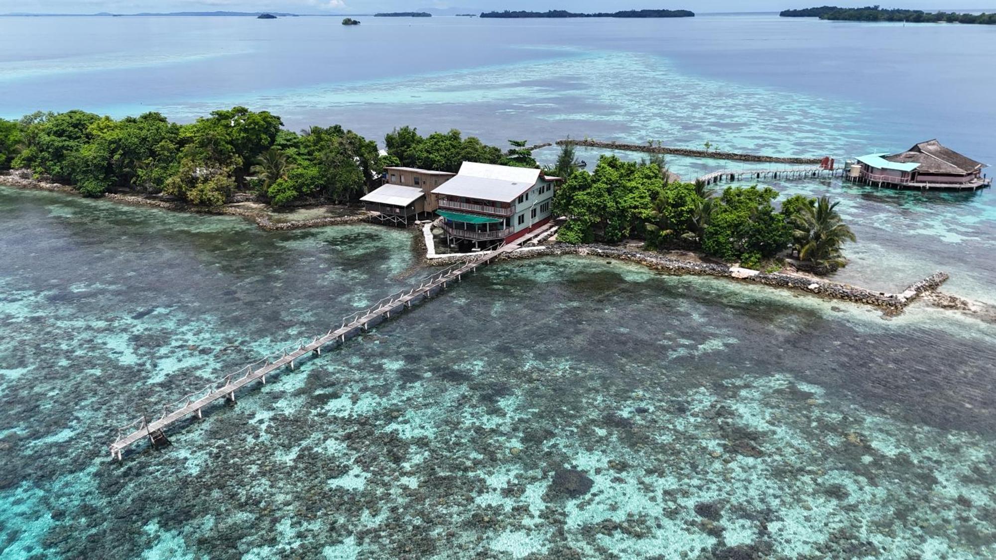Imagination Island Eco Resort Gizo Dış mekan fotoğraf