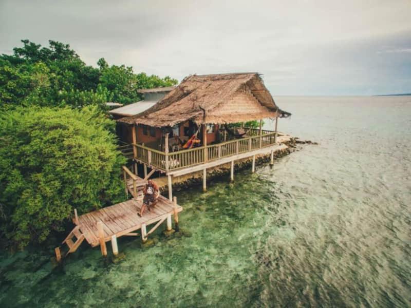 Imagination Island Eco Resort Gizo Dış mekan fotoğraf