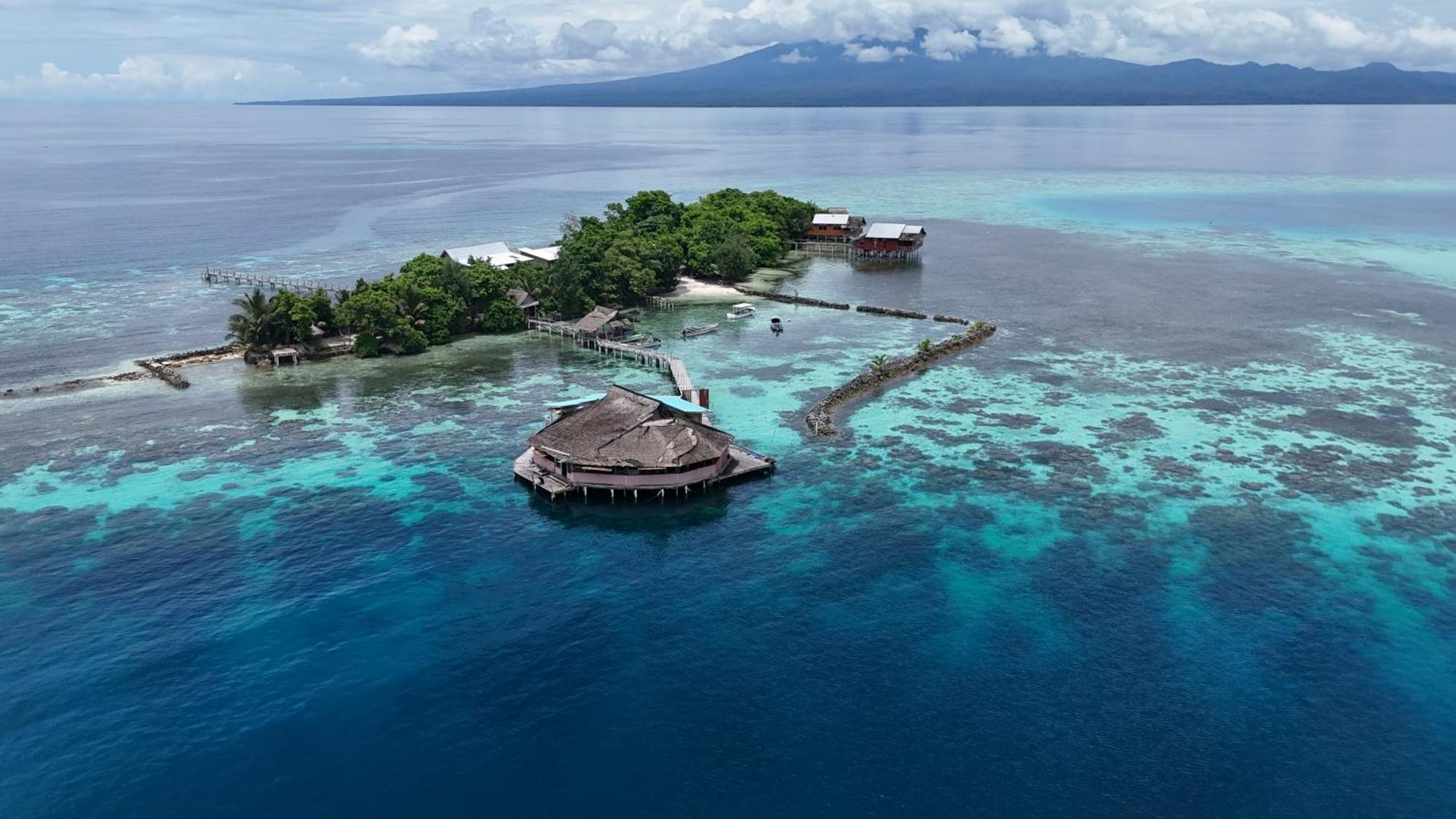 Imagination Island Eco Resort Gizo Dış mekan fotoğraf